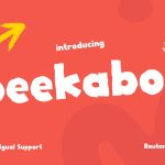 Kids Font Peekaboo