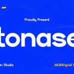 Modern Font Tonase