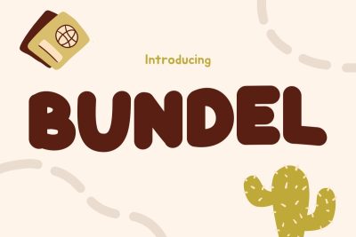 Kids Font BUNDEL