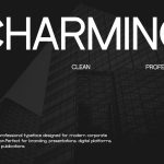 Modern Font Charming