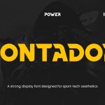 Sport Font CONTADOR