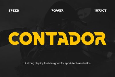 Sport Font CONTADOR