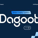 Modern Font Dagoot