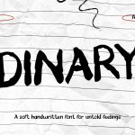 Kids Font DINARY