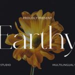 Instagram Font Earthy
