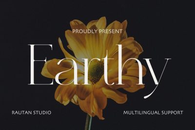 Instagram Font Earthy