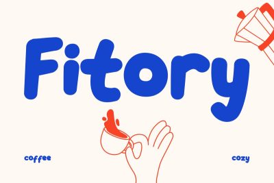 Kids Font Fitory