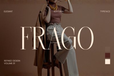 Instagram Font frago