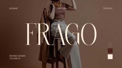 Instagram Font Frago