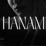 Instagram Font Hanami