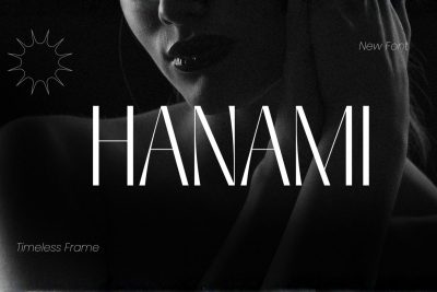 Instagram Font Hanami