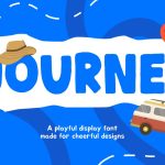 Kids Font Journei