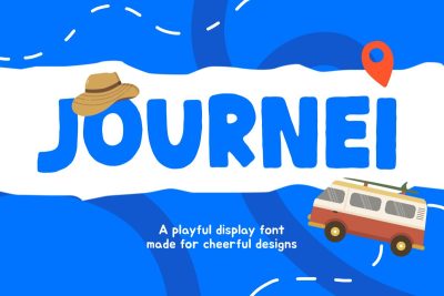 Kids Font Journei