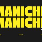 Retro Font Maniche