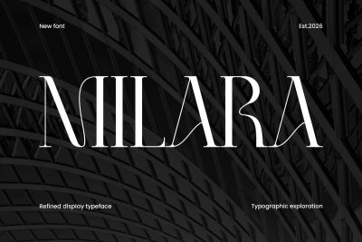 Instagram Font Milara
