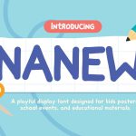 Kids Font Nanew