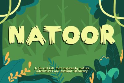 Kids Font NATOOR