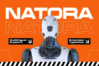 Instagram Font NATORA