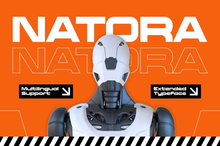 Instagram Font NATORA