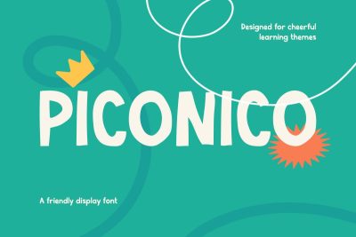 Instagram Font PICONICO