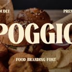 Instagram Font Poggio