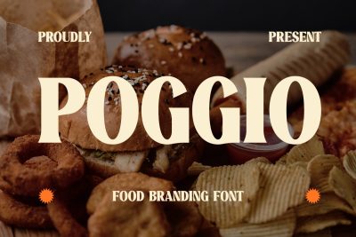 Instagram Font Poggio
