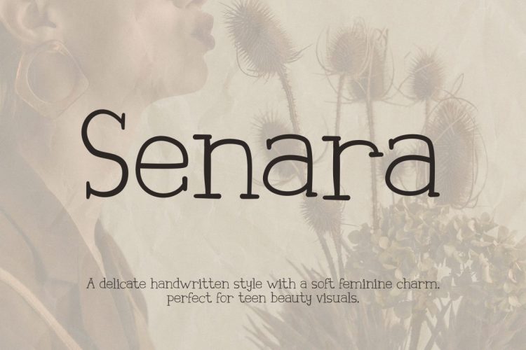 Instagram Font Senara