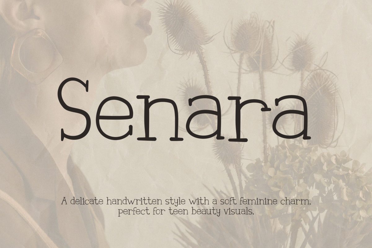 Senara 1 Instagram Font Senara