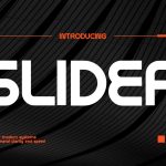 Modern Font SLIDER