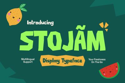 Instagram Font STOJAM