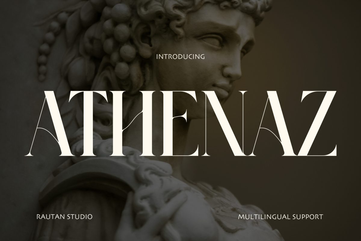 athenaz-01 Instagram Font Athenaz