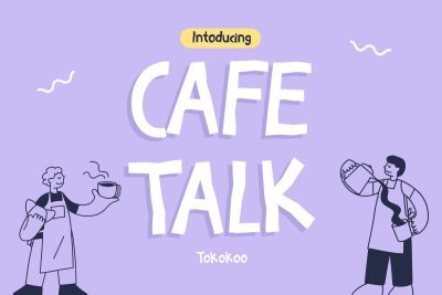 Kids Font Cafetalk