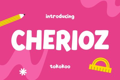 Kids Font Cherioz
