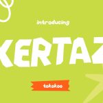 Kids Font Kertaz