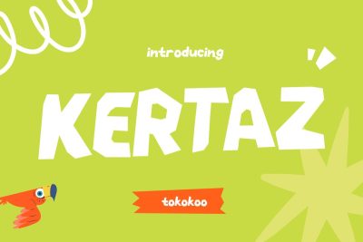 Kids Font Kertaz