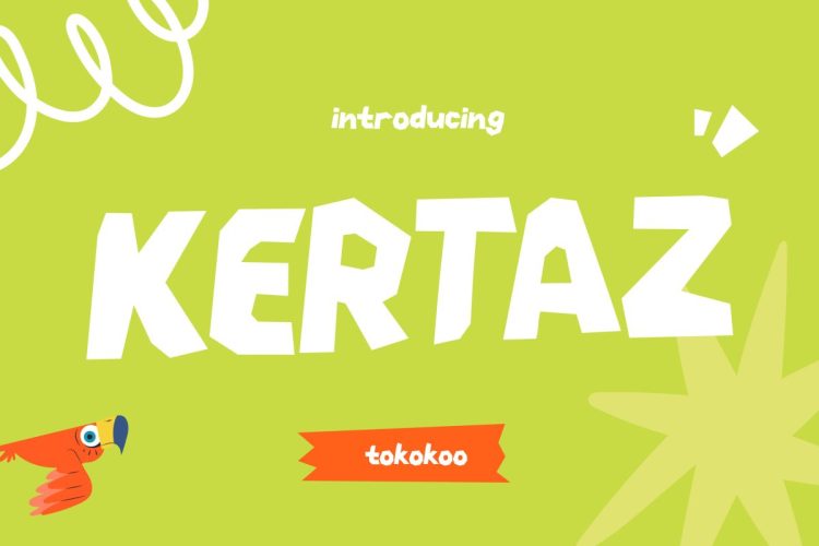 Kids Font Kertaz
