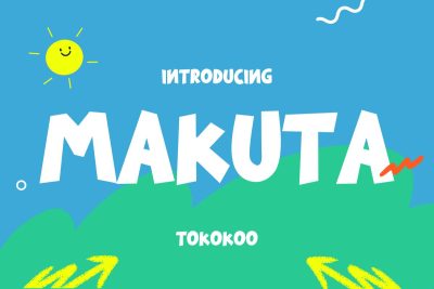 Kids Font MAKUTA