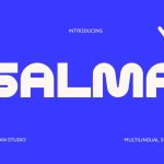 instagram font salma, futuristic techno font, arcade gaming font, modern techno display font, futuristic gaming typography, bold digital font, arcade poster font, techno logo font, gaming headline font, futuristic display typeface, modern gaming typography, instagram techno font