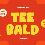 Kids Font TEEBALD