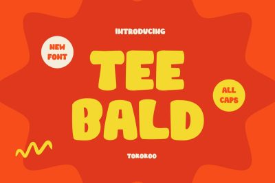 Kids Font TEEBALD
