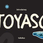 Kids Font Toyaso