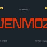 Retro Font Venmoz