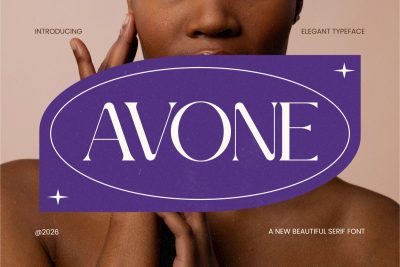 Instagram Font Avone