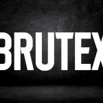Modern Font BRUTEX