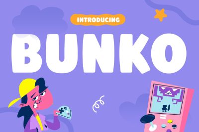 Kids Font BUNKO