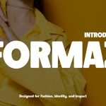 Modern Font FORMAZ