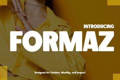 Modern Font FORMAZ