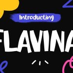 Kids Font Flavina