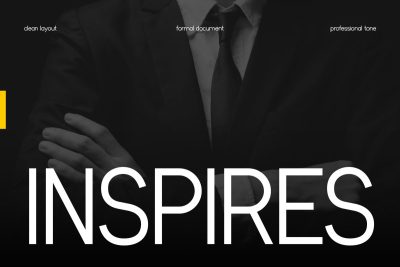 Modern Font Inspires