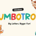 Kids Font Jumbotron